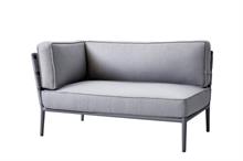 Sofa til haven i moduler - Cane-line conic loungesofa